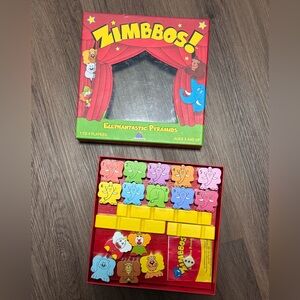 3+, Zimbbos Fun Preschool Stacking and Balancing Game, 1 to 4 Players